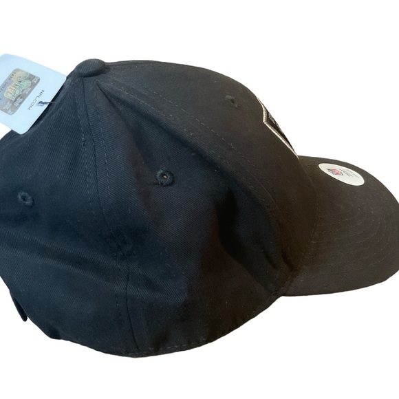 Las Vegas Raiders NFL Licensed Adjustable Ball Cap One Size Fits Most - Picture 6 of 7